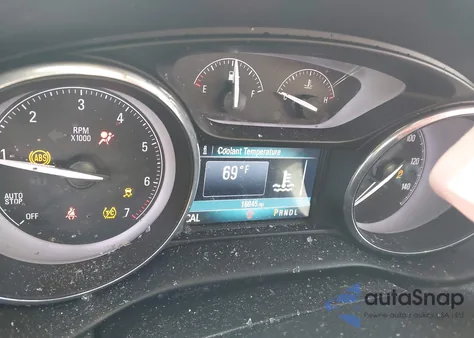 2019 Buick Envision Awd Essence from USA, damaged, VIN LRBFX2SA0KD002686